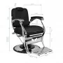 Hairdressing chair Gabbiano Dario black