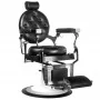 Gabbiano Imperator black hairdressing chair