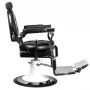 Gabbiano Imperator black hairdressing chair