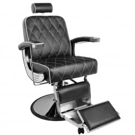 Gabbiano Imperial Black hairdressing chair