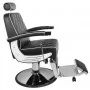 Gabbiano Imperial Black hairdressing chair