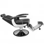 Gabbiano Imperial Black hairdressing chair