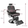 Gabbiano Imperial Black hairdressing chair