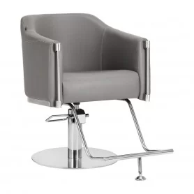 "Gabbiano Burgos" pilka kirpimo kėdė