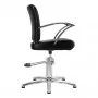 Hairdressing chair Gabbiano Dallas black