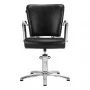 Hairdressing chair Gabbiano Dallas black