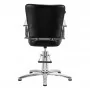 Hairdressing chair Gabbiano Dallas black