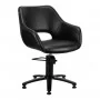 Gabbiano Lima hairdressing chair black