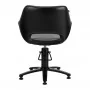 Gabbiano Lima hairdressing chair black