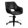 Gabbiano Lima hairdressing chair black