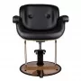 Barbershop chair Gabbiano Venice black