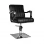 Barbershop chair Gabbiano Toulouse black