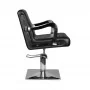 Barbershop chair Gabbiano Toulouse black