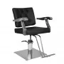 Barbershop chair Gabbiano Lyon black