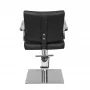 Barbershop chair Gabbiano Lyon black