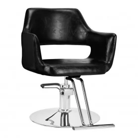 "Hair System" kirpimo kėdė SM339 juoda