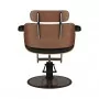 Barbershop chair Gabbiano Florence black walnut