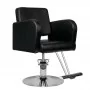 Hair System HS92 Hairdressing Chair Black