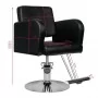 Hair System HS92 Hairdressing Chair Black