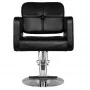 Hair System HS10 Hairdressing Chair Black