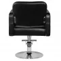 Hair System HS10 Hairdressing Chair Black