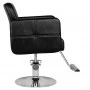 Hair System HS10 Hairdressing Chair Black