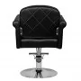 Hair System HS69 Hairdressing Chair Black