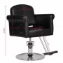 Hair System HS69 Hairdressing Chair Black