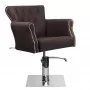 Hair System BER 8541 Hairdressing Chair Brown