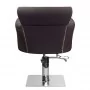 Hair System BER 8541 Hairdressing Chair Brown