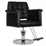 Hair System HS48 Hairdressing Chair Black