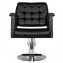 Hair System HS48 Hairdressing Chair Black