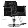 Hair System HS48 Hairdressing Chair Black