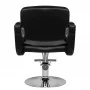 Hair System HS52 Hairdressing Chair Black