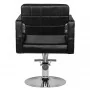 Hair System HS33 Hairdressing Chair Black