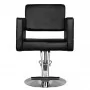 Hair System HS33 Hairdressing Chair Black