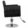 Hair System HS33 Hairdressing Chair Black