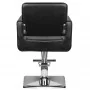 Hair System HS91 Hairdressing Chair Black