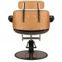 Barbershop chair Gabbiano Florence black