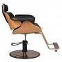 Barbershop chair Gabbiano Florence black