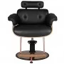 Barbershop chair Gabbiano Florence black