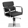 Barbershop chair Gabbiano Porto black