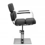 Barbershop chair Gabbiano Porto black