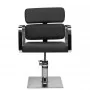 Barbershop chair Gabbiano Porto black