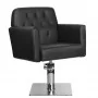 Barbershop chair Gabbiano Hamburg black