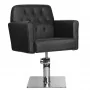 Barbershop chair Gabbiano Hamburg black