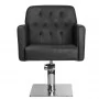 Barbershop chair Gabbiano Hamburg black