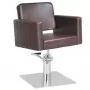 Gabbiano Ankara brown barber's chair