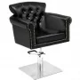 Barbershop chair Gabbiano Berlin black