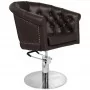 Barbershop chair Gabbiano London brown